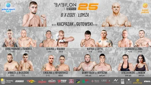 Babilon MMA 25 - karta walk