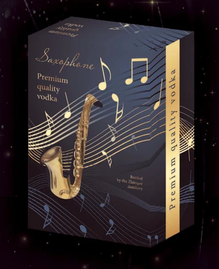 Wódka Saxophone