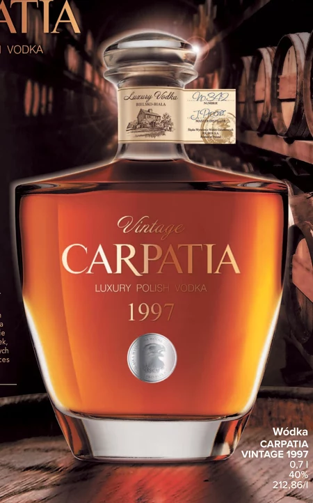 Wódka Vintage