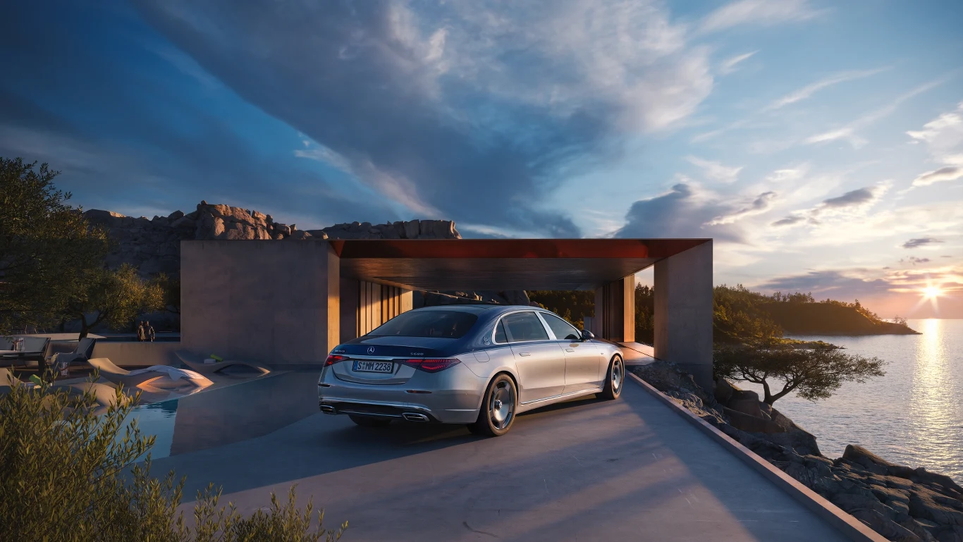 Maybach Edition 100