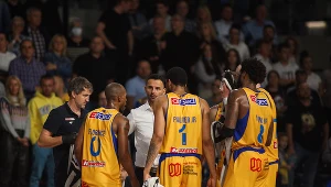 Koszykarze Stali Ostrów Wlkp.