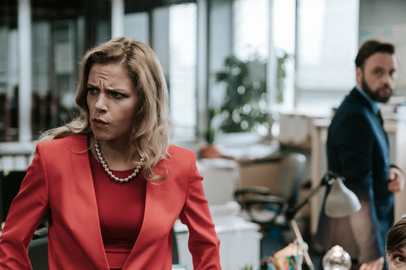 "The Office PL": Vanessa Aleksander na planie serialu