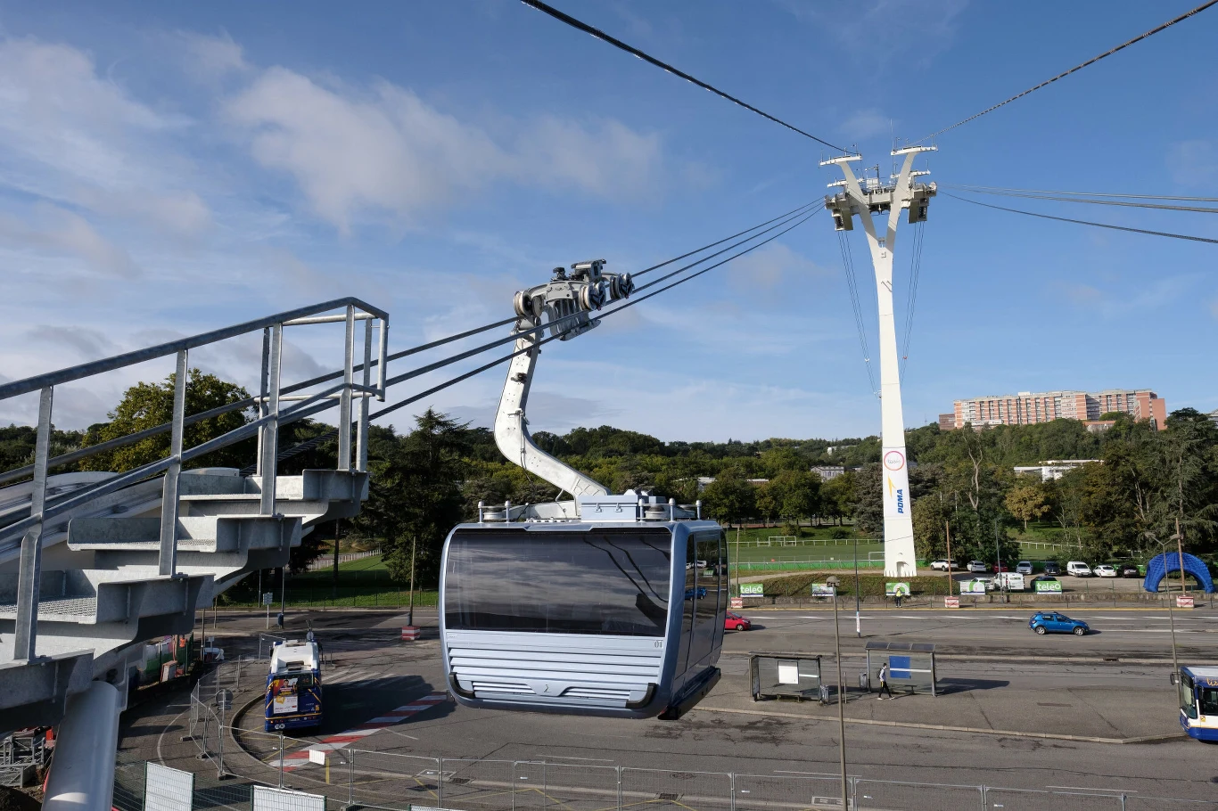 Inwestycja połączy kilka kluczowych miejsc. Kolejka połączy Uniwersytet Paula Sabatiera, Szpital Uniwersytecki Rangueil z osiedlem Oncopole. 
