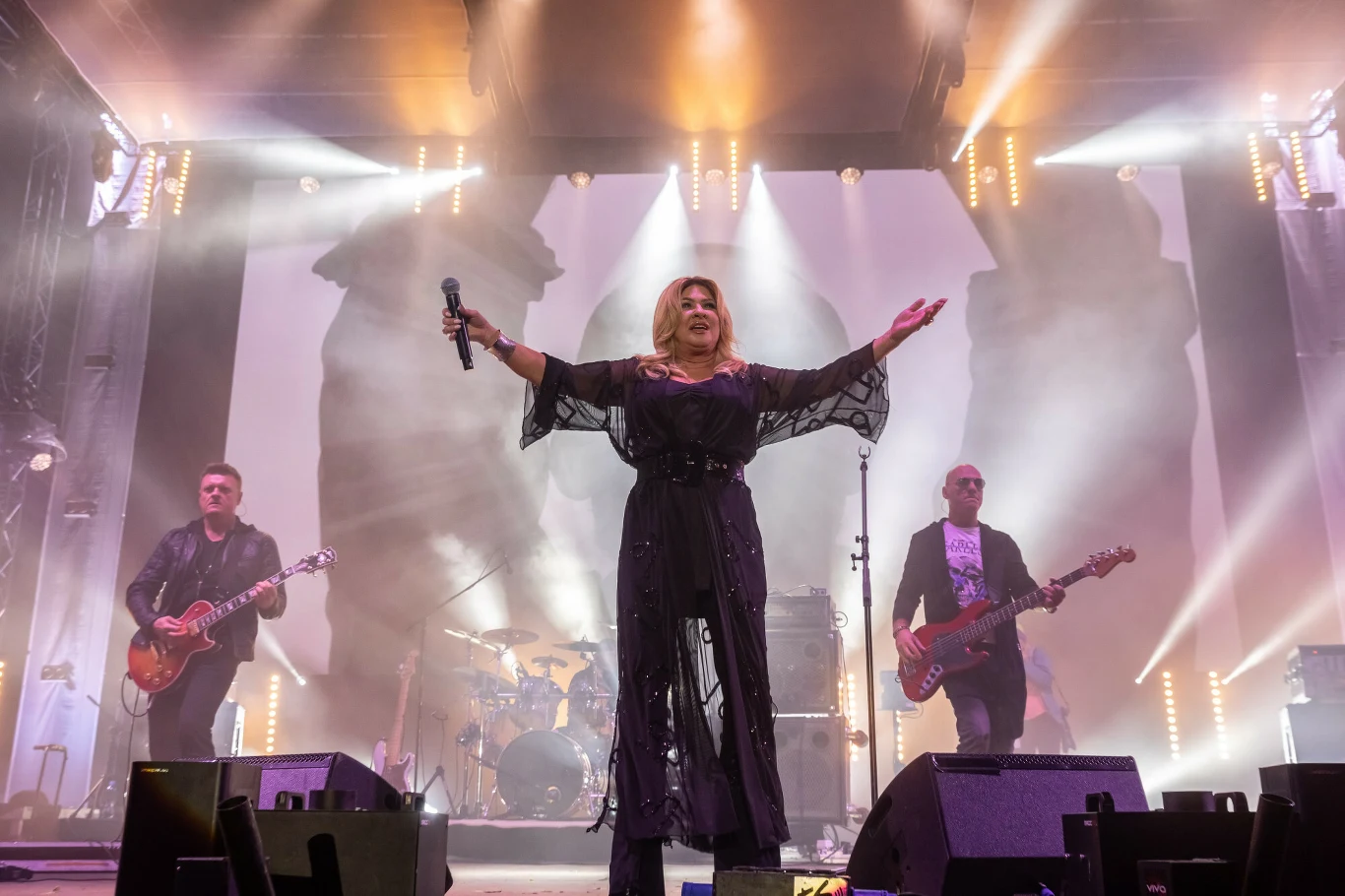 Beata Kozidrak na scenie Beata Kozidrak na scenie