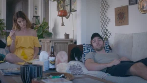 Kadr z filmu "Cykady"