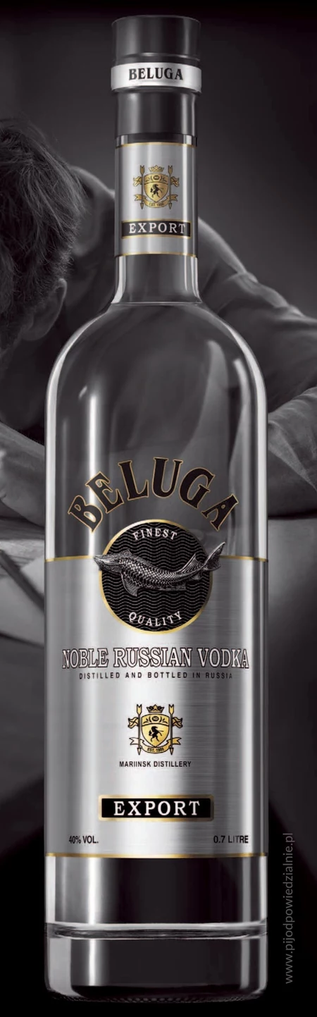 Wódka Beluga