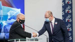 Adam Bielan w połowie września przyznał, że porozumienie w sprawie koalicji jest blisko