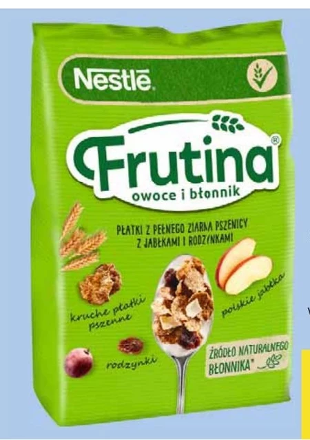 Płatki śniadaniowe Nestle