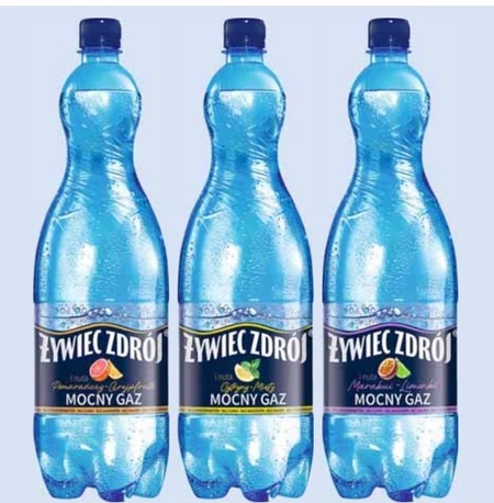 Woda smakowa Żywiec zdrój