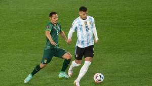 Mecz Argentyna - Boliwia w eliminacjach mistrzostw świata