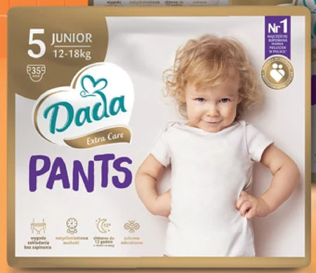 Pieluchomajtki Dada