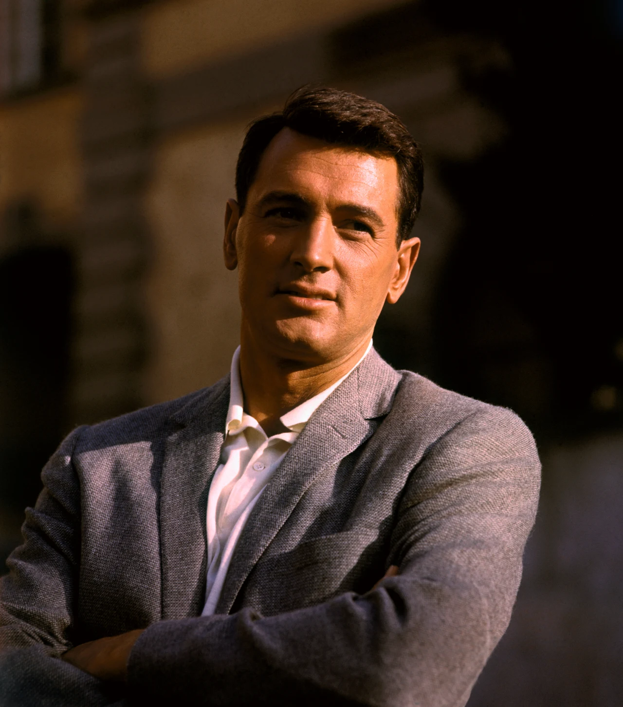 Rock Hudson w 1960 roku 