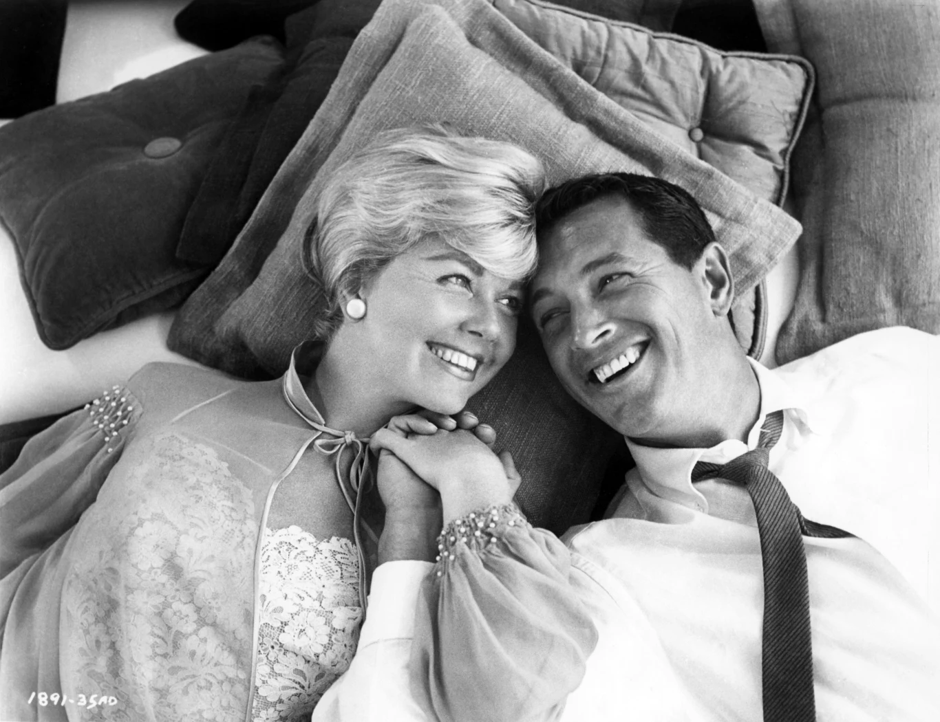 Rock Hudson i Doris Day 