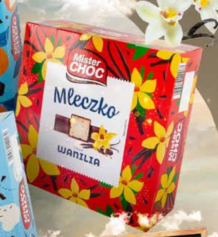 Mleczko waniliowe Mister Choc