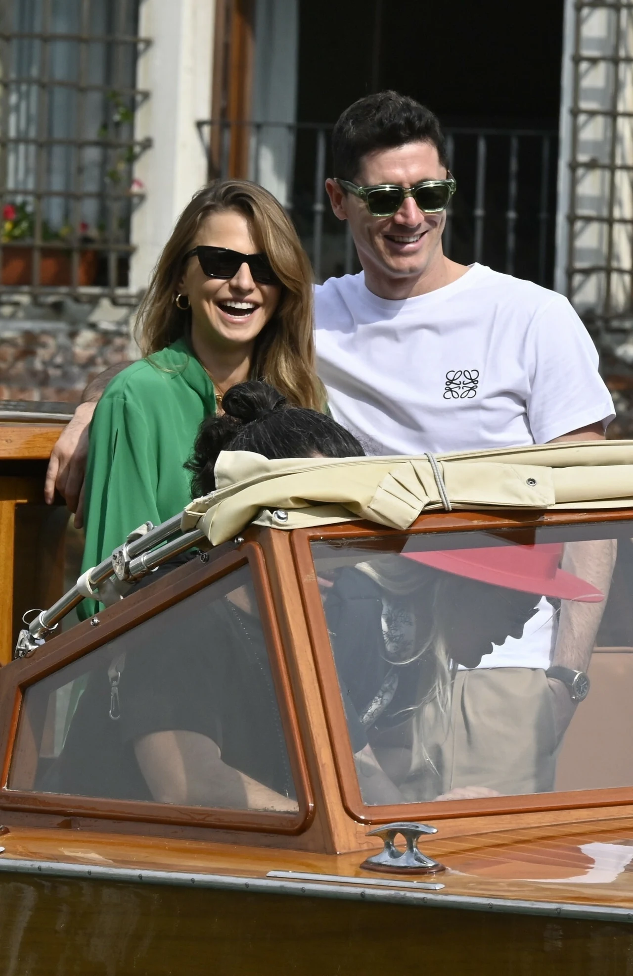 Anna i Robert w Wenecji Anna i Robert w Wenecji