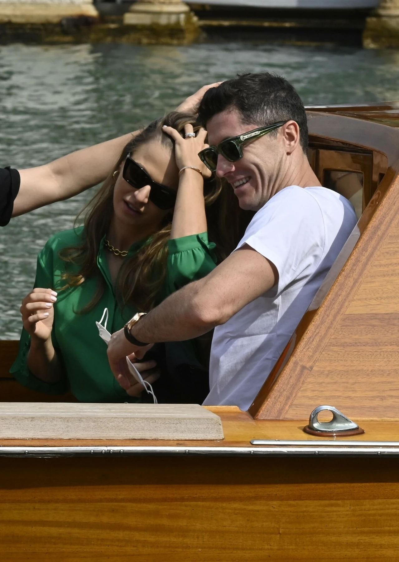 Anna i Robert w Wenecji Anna i Robert w Wenecji