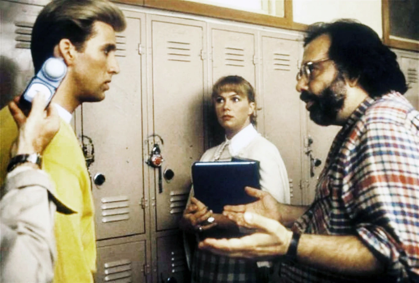 Francis Ford Coppola instruuje swojego bratanka Nicolasa Cage'a, który irytował swoim zachowaniem Kathleen Turner 