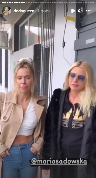 Doda i Maria Sadowska opowiedziały o tym, jak zostały odsunięte od pracy nad filmem "Dziewczyny z Dubaju" @dodaqueen Doda i Maria Sadowska opowiedziały o tym, jak zostały odsunięte od pracy nad filmem "Dziewczyny z Dubaju" @dodaqueen