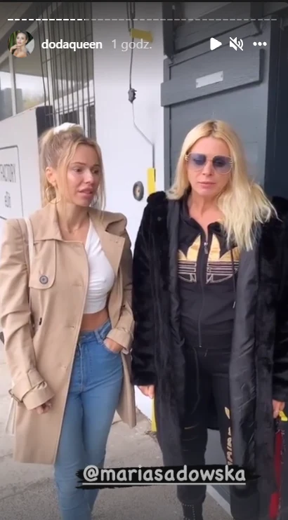 Doda i Maria Sadowska opowiedziały o tym, jak zostały odsunięte od pracy nad filmem "Dziewczyny z Dubaju" @dodaqueen Doda i Maria Sadowska opowiedziały o tym, jak zostały odsunięte od pracy nad filmem "Dziewczyny z Dubaju" @dodaqueen