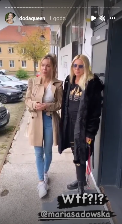 Doda i Maria Sadowska opowiedziały o tym, jak zostały odsunięte od pracy nad filmem "Dziewczyny z Dubaju" @dodaqueen