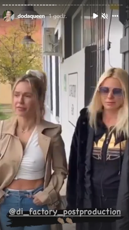 Doda i Maria Sadowska opowiedziały o tym, jak zostały odsunięte od pracy nad filmem "Dziewczyny z Dubaju" @dodaqueen