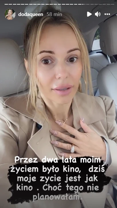 Doda i Maria Sadowska opowiedziały o tym, jak zostały odsunięte od pracy nad filmem "Dziewczyny z Dubaju" @dodaqueen