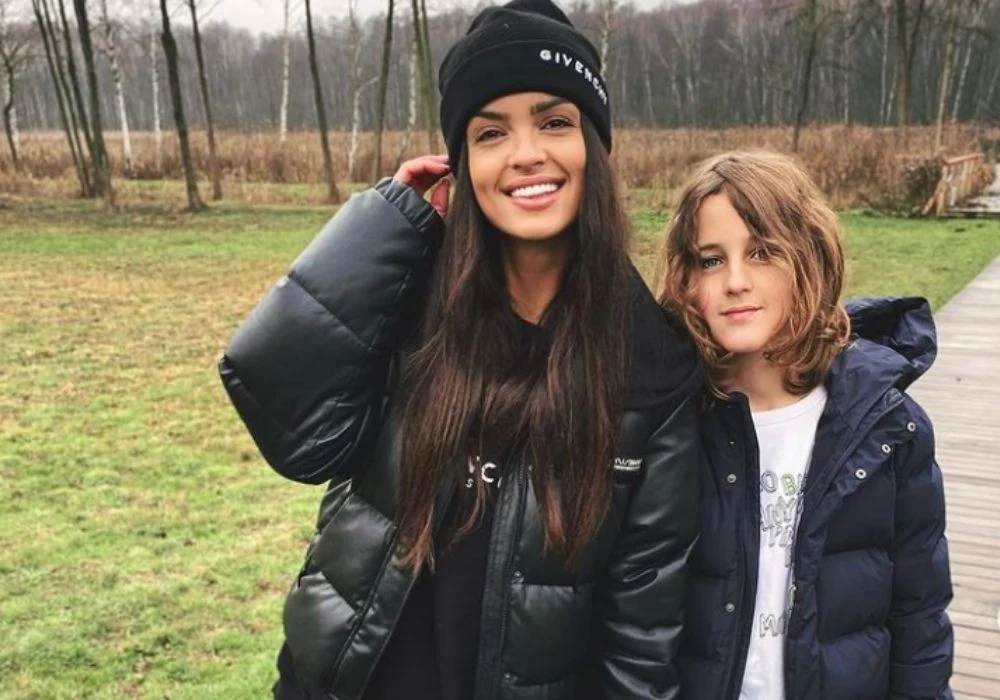 Klaudia El Dursi z synem fot. Instagram (instagram.com/klaudia_el_dursi)