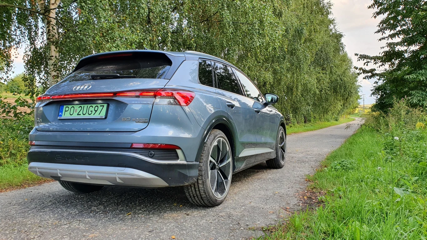 Audi Q4 50 e-tron quattro