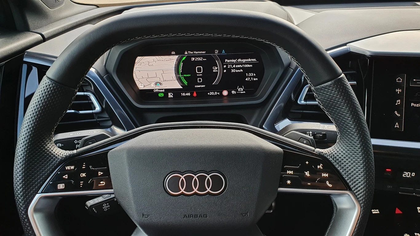 Audi Q4 50 e-tron quattro