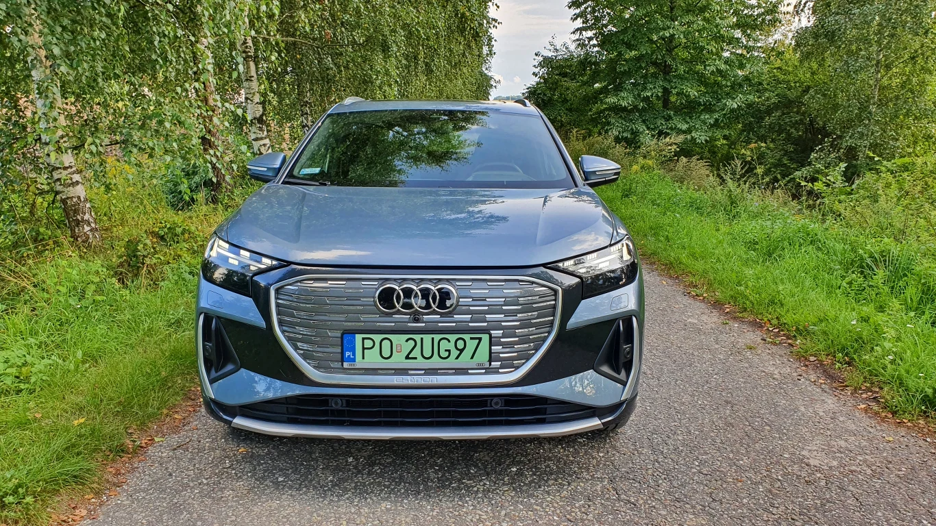 Audi Q4 50 e-tron quattro