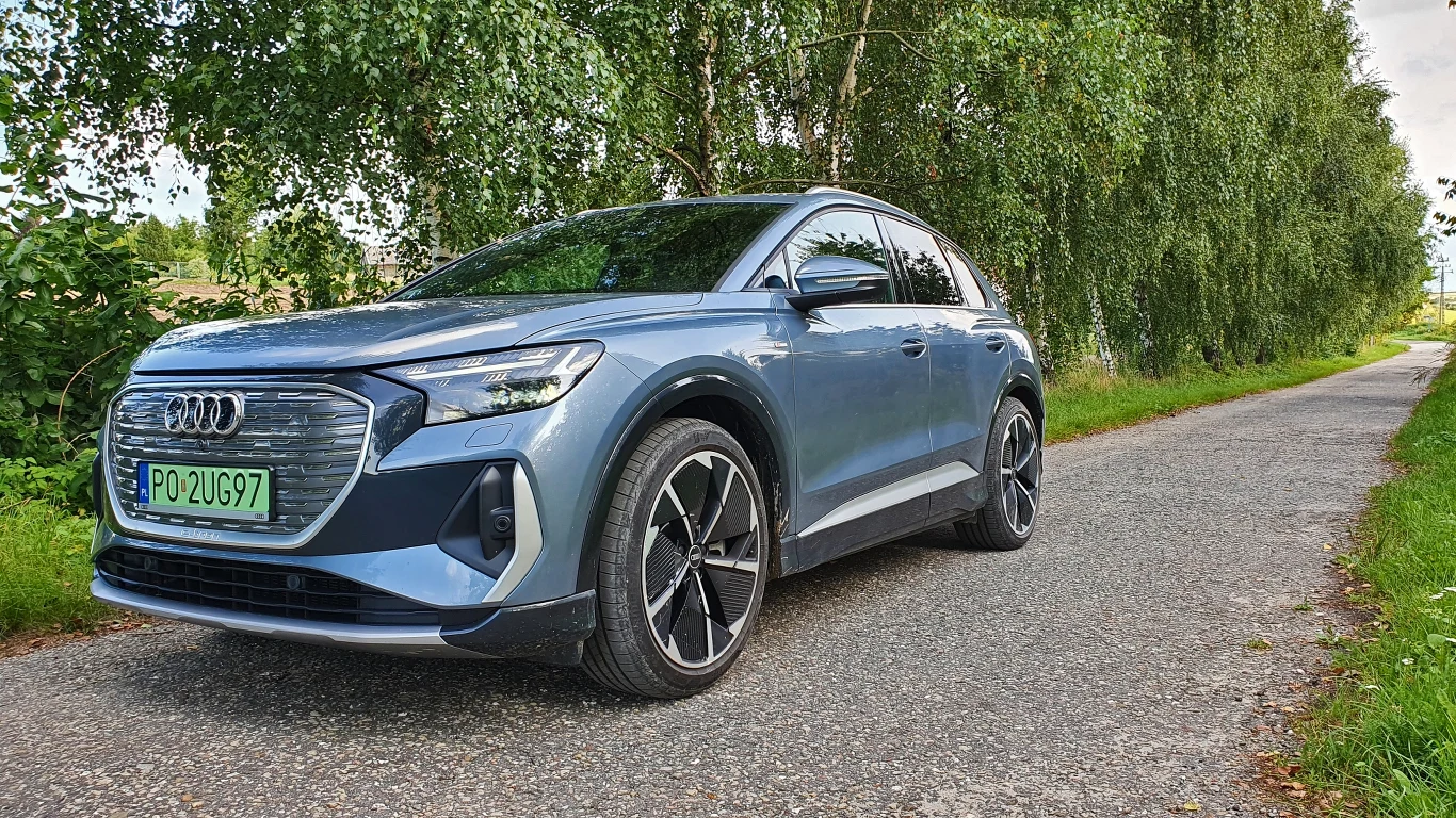 Audi Q4 50 e-tron quattro
