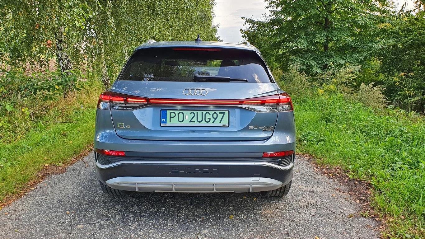 Audi Q4 50 e-tron quattro