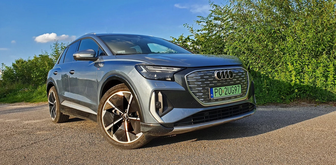 Audi Q4 50 e-tron quattro