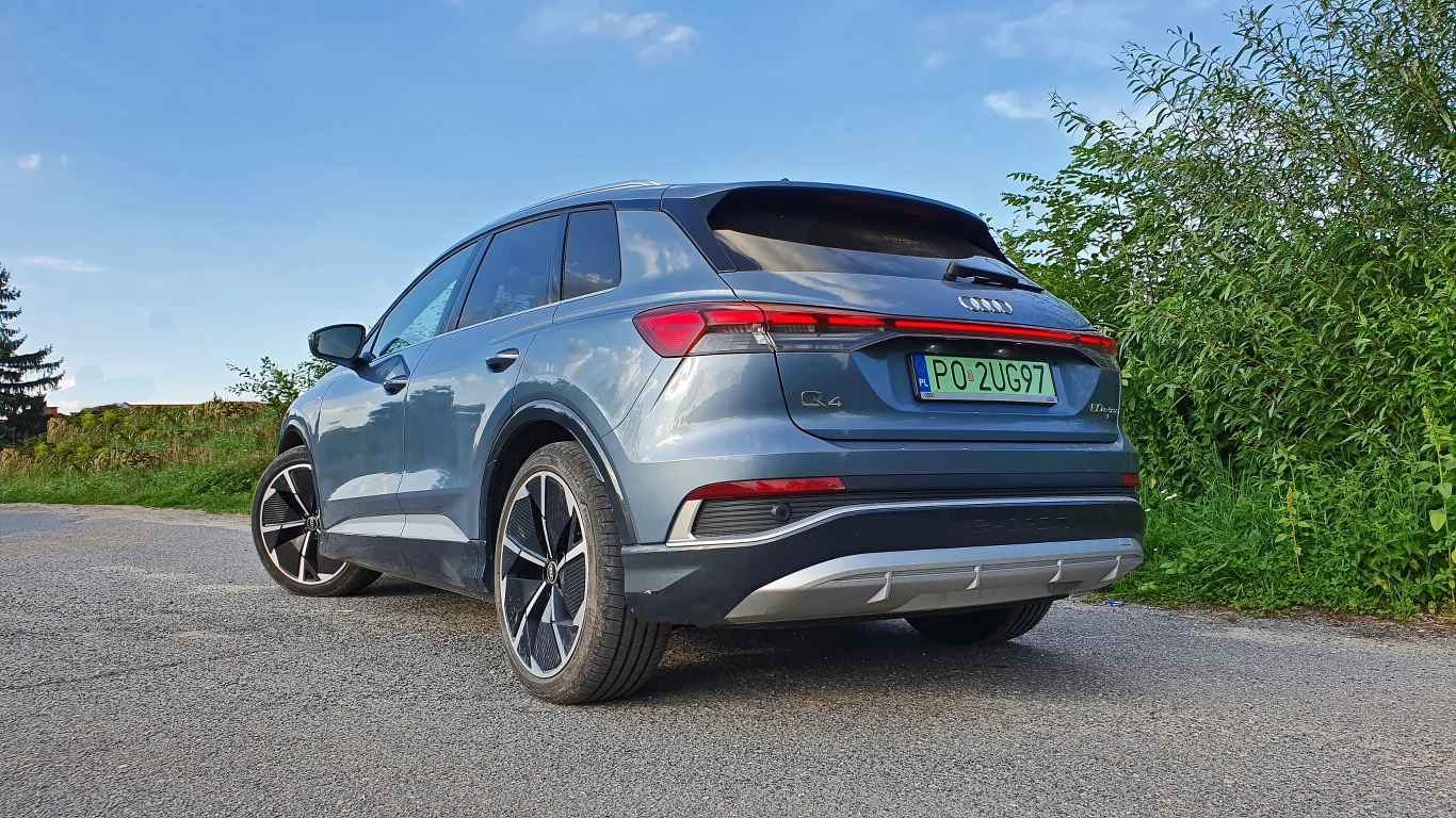 Audi Q4 50 e-tron quattro