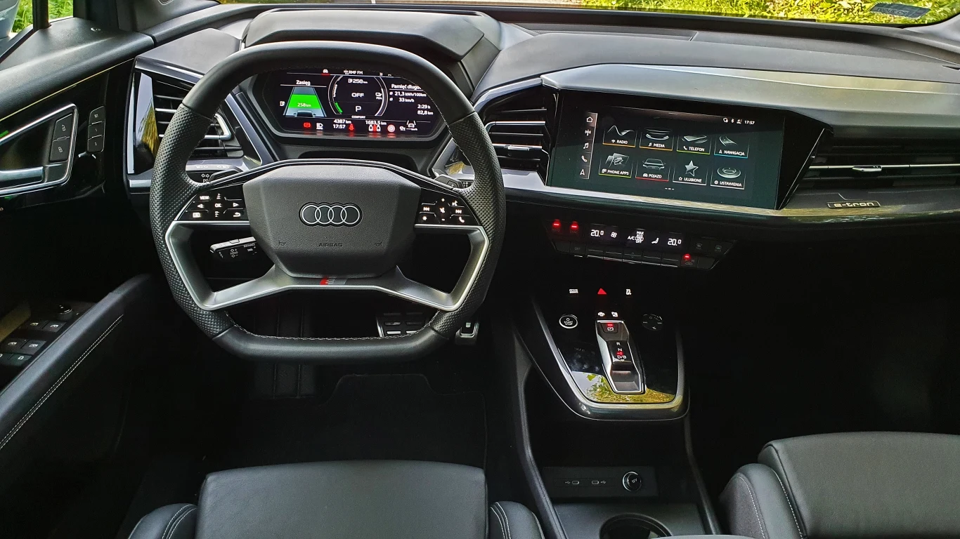 Audi Q4 50 e-tron quattro