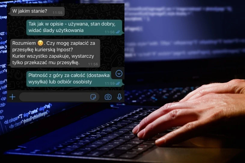 Policja mówi już o pladze internetowych oszustw Policja mówi już o pladze internetowych oszustw