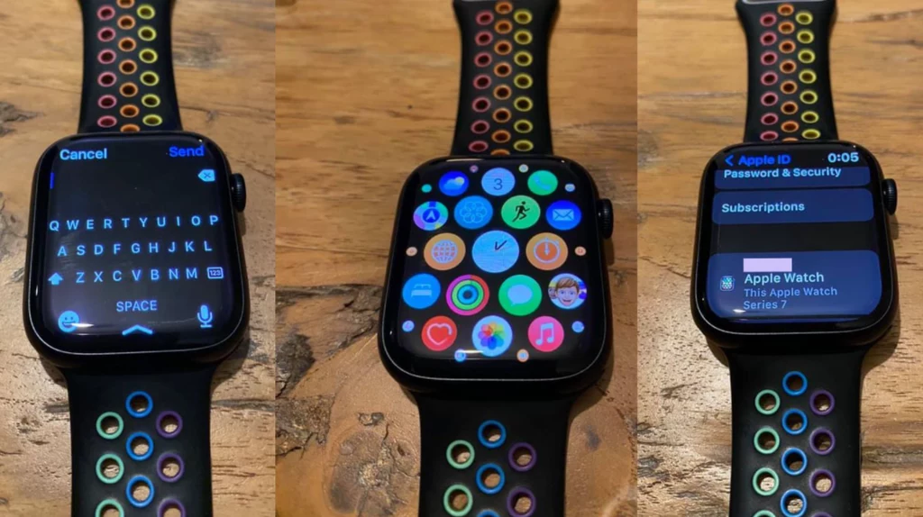 Apple Watch Series 7 Fot. MacRumors