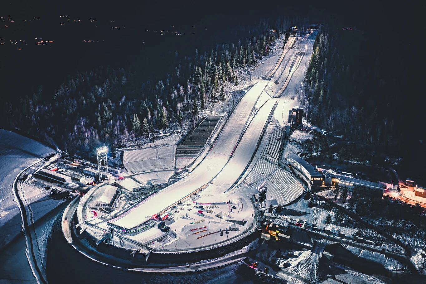 Skocznia narciarska w Lillehammer