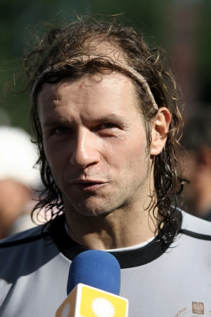 Radosław Majdan,  rok 2007