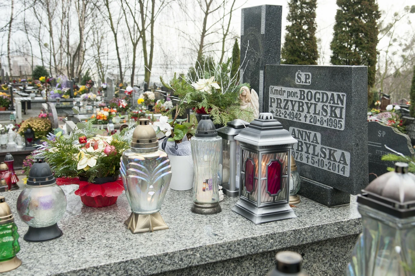 Grób Anny Przybylskiej Grób Anny Przybylskiej