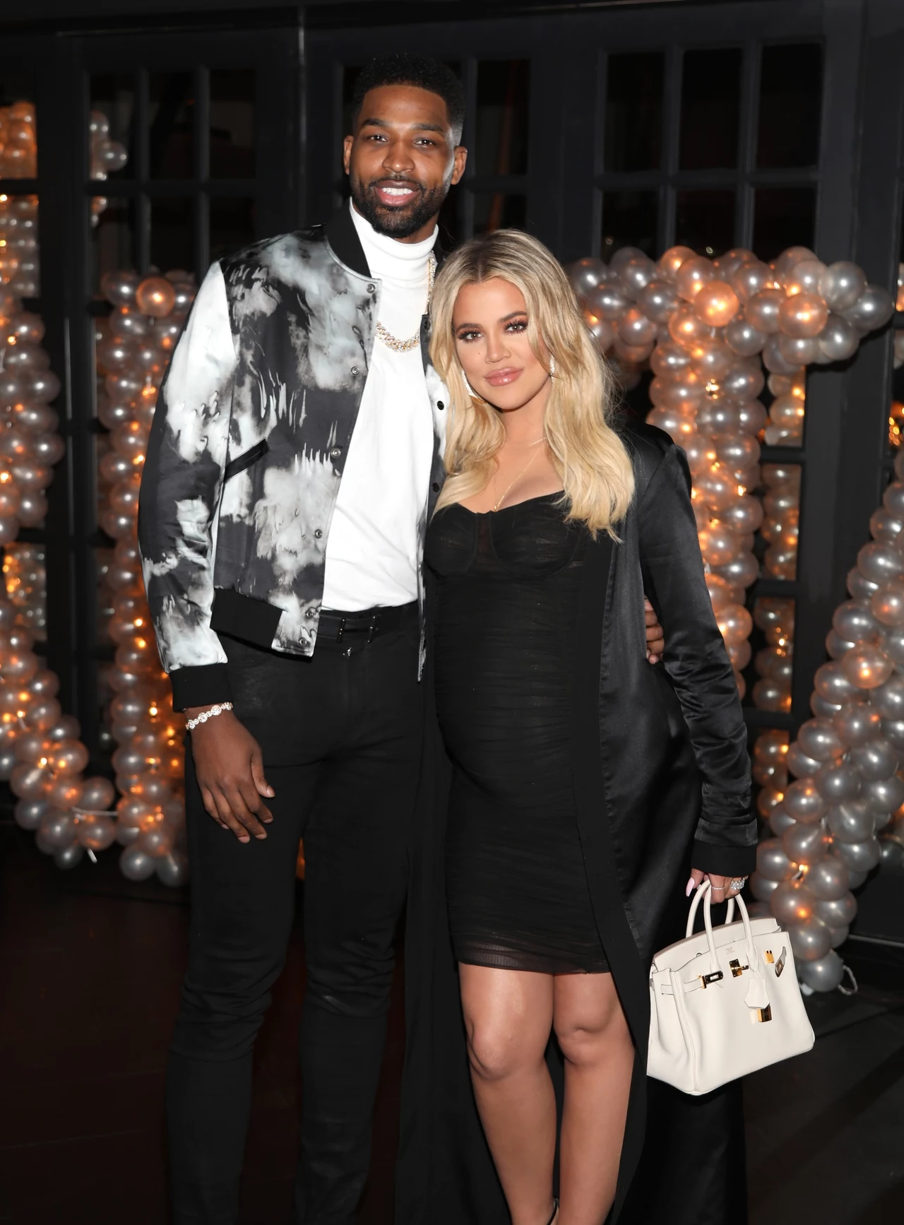 Khloe Kardashian i Tristan Thompson Khloe Kardashian i Tristan Thompson