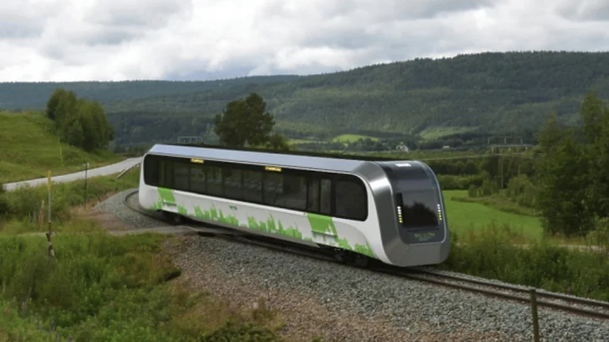 Eko-szynobus BioUltra w trakcie testów
