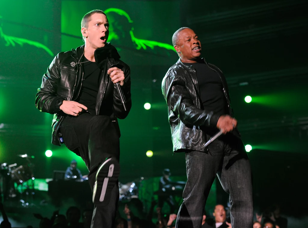 Dr. Dre i Eminem są jednymi z gwiazd Super Bowl 2022