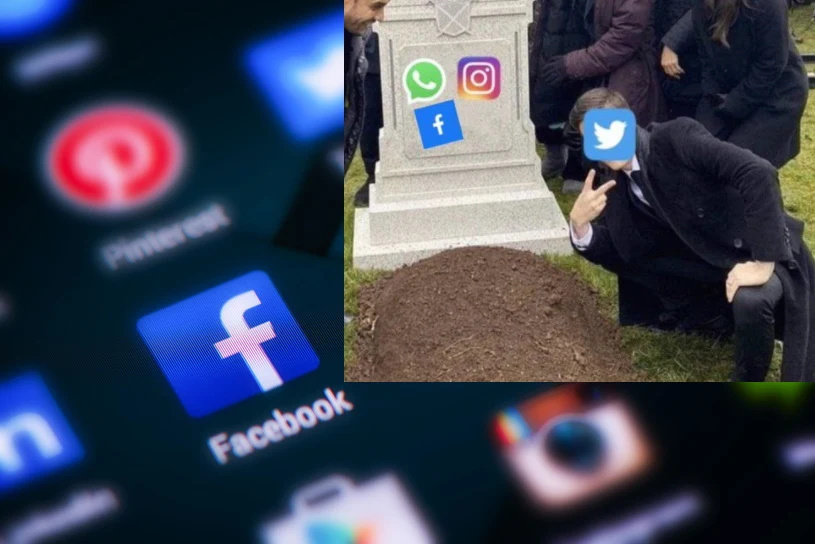 Awaria Facebooka - towarzyszą jej kolejne internetowe memy Awaria Facebooka - towarzyszą jej kolejne internetowe memy