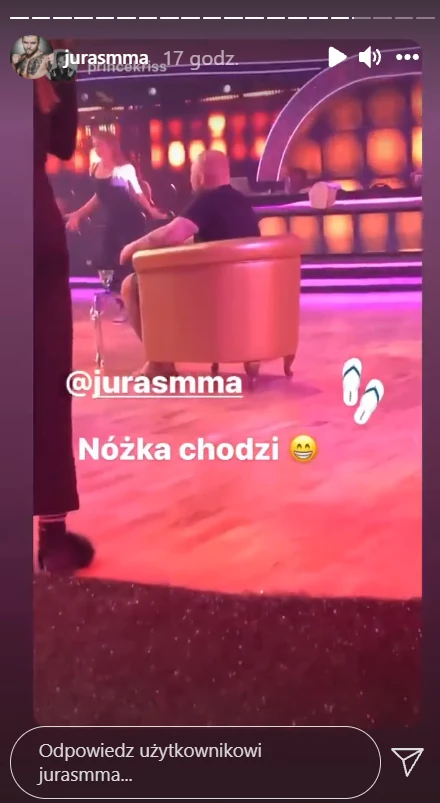 "Juras" ujawnił zakulisowe materiały /https://www.instagram.com/jurasmma/