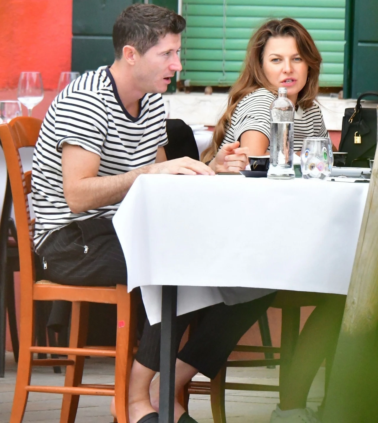 Robert i Anna Lewandowscy podczas randki w Wenecji Robert i Anna Lewandowscy podczas randki w Wenecji