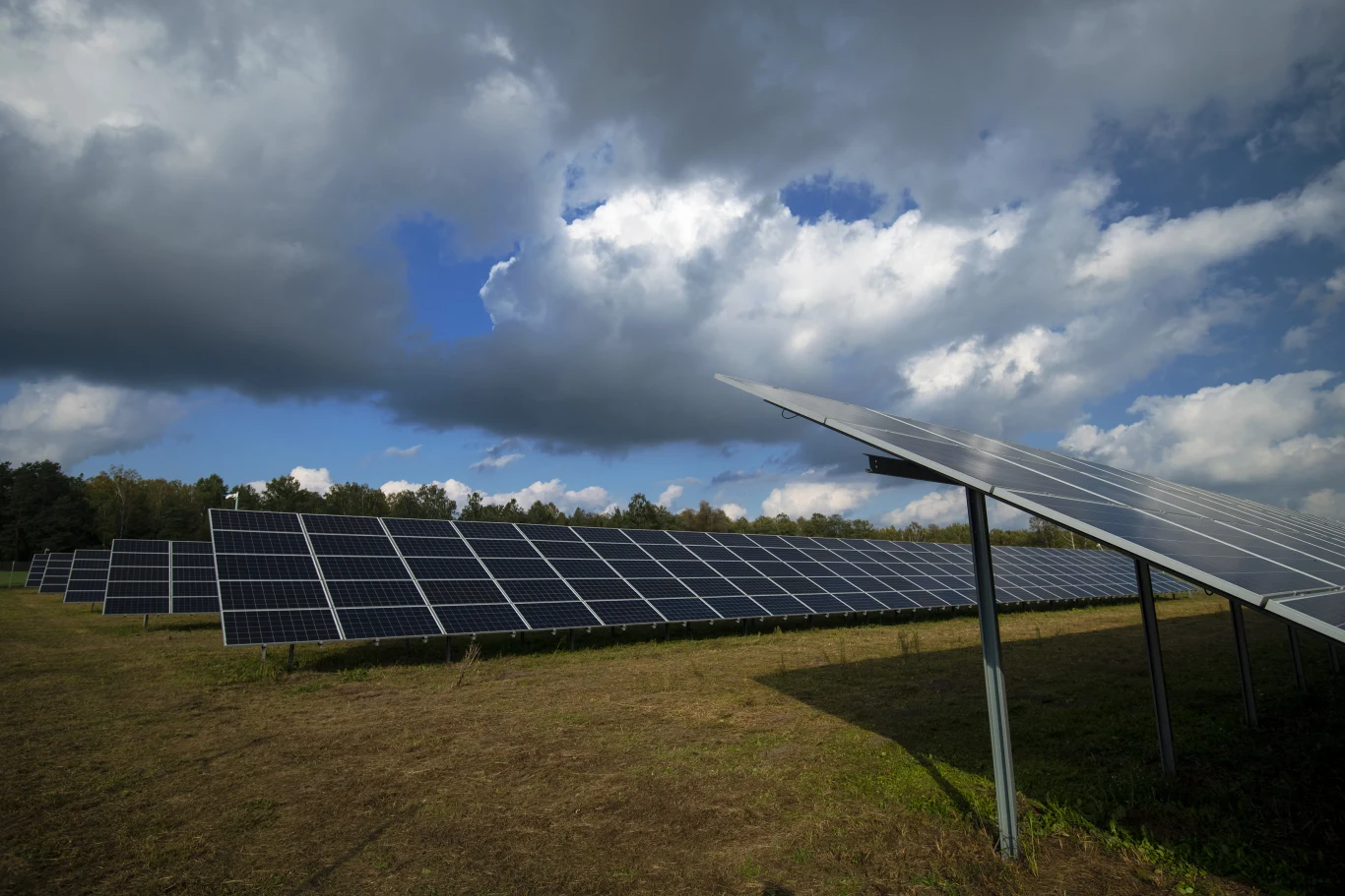 Elektrownia fotowoltaiczna na Podlasiu. Elektrownia fotowoltaiczna na Podlasiu.