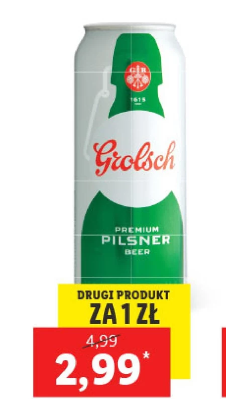 Piwo Grolsch