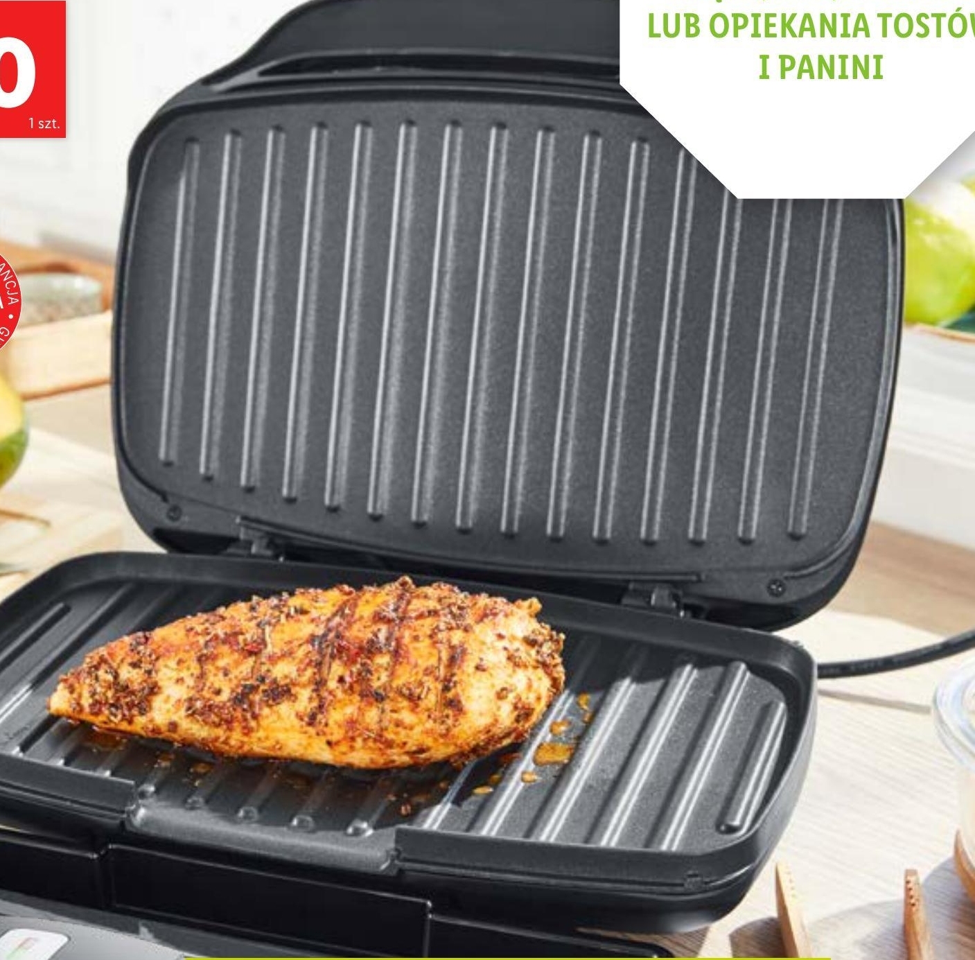 Archiwum grill SilverCrest Lidl 11. 10. 2021 17. 10. 2021