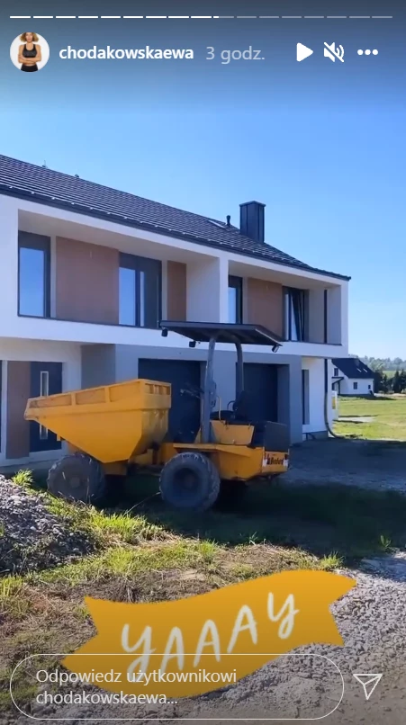 Ewa Chodakowska buduje osiedle w Sanoku /https://www.instagram.com/chodakowskaewa/
